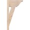Ekena Millwork Traditional Traditional Smooth Outlooker, Douglas Fir, 7 1/2"W x 14"D x 26"H OUT08X14X26TRA01SDF - alternate 4